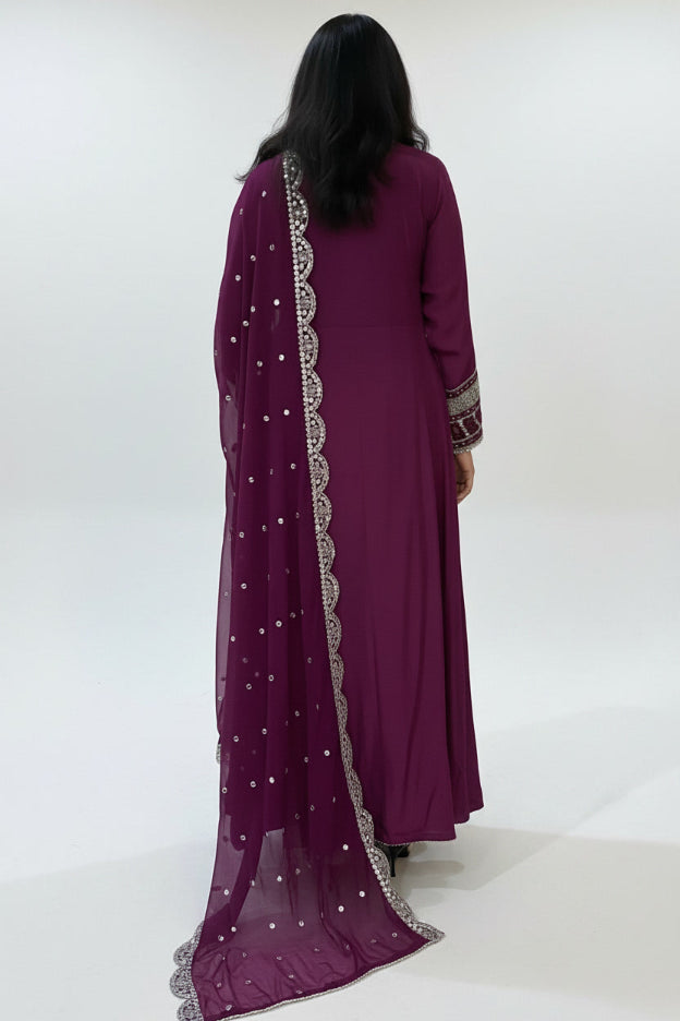 Zeenat - 3pc Kalidar