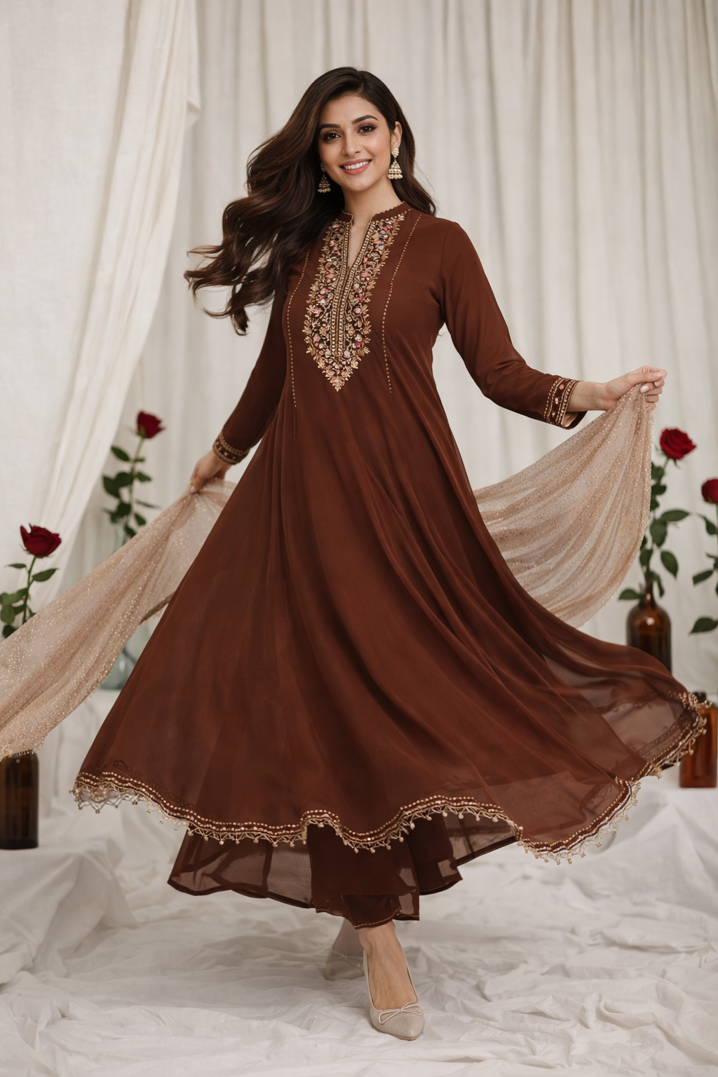 Ayra Pishwas 3Pc Madiha Gohar