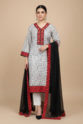 Crimson - 2pc Printed lawn