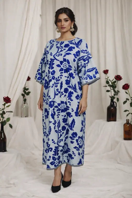 LUNA – Printed Kaftan