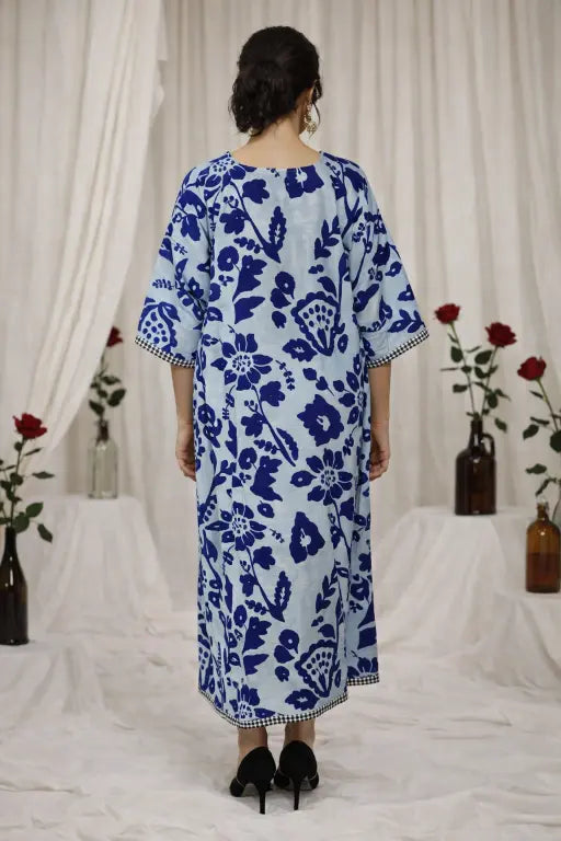LUNA – Printed Kaftan