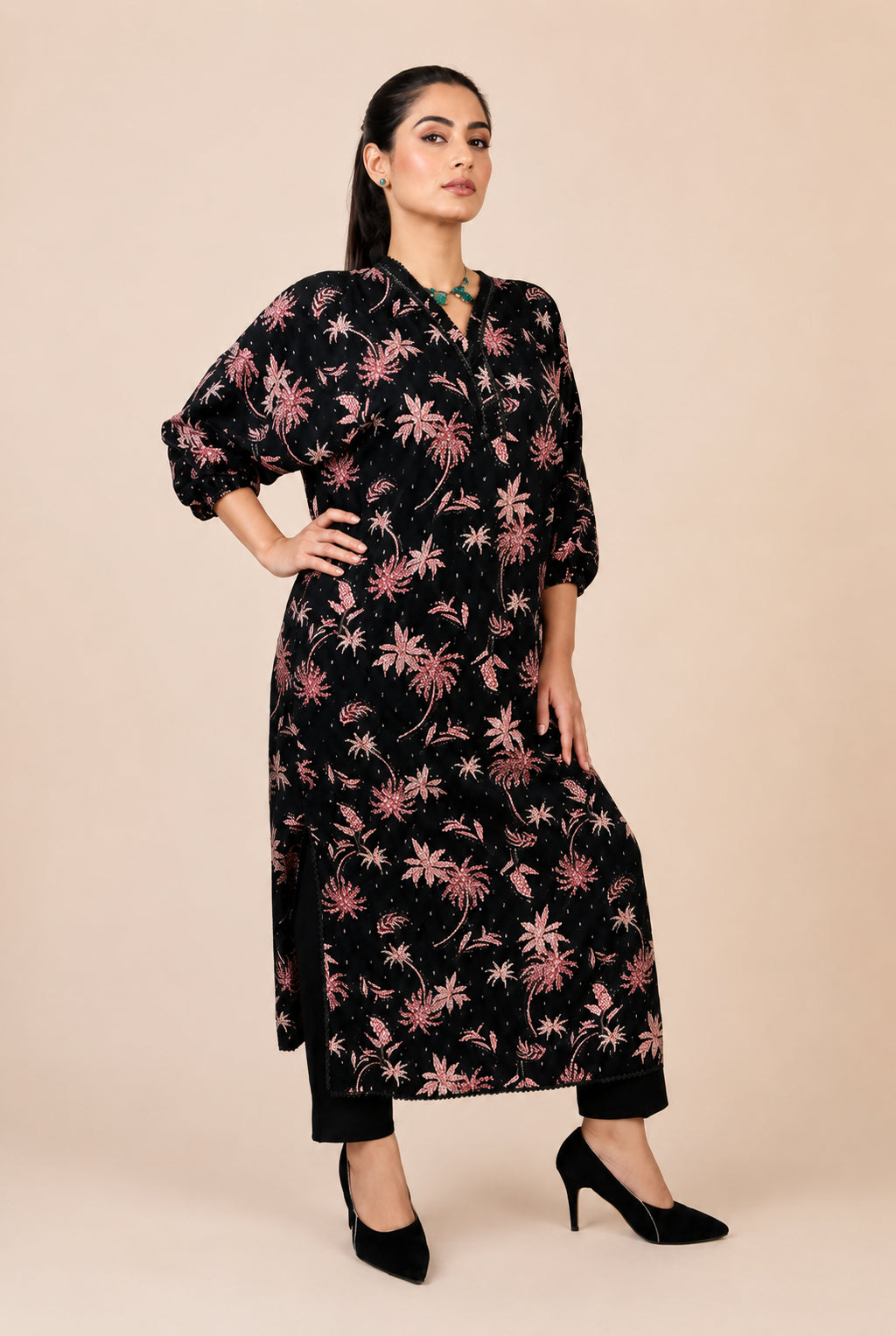Ruby Eclipse – Long Kaftan Style