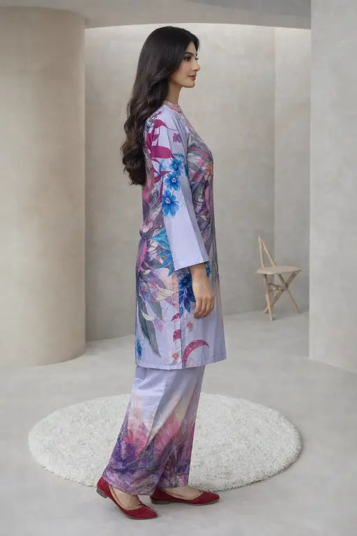 Silly Lilly - 2pc Printed Coord Set