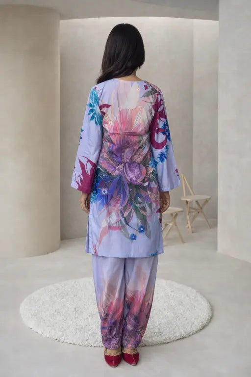 Silly Lilly - 2pc Printed Coord Set
