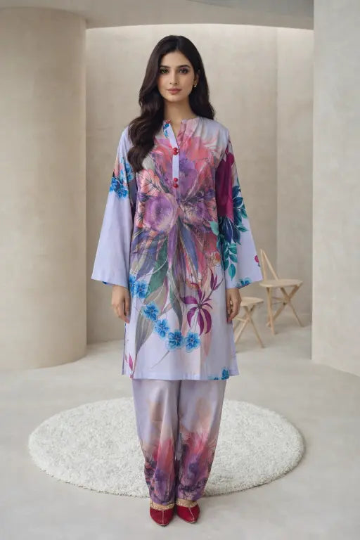 Silly Lilly - 2pc Printed Coord Set